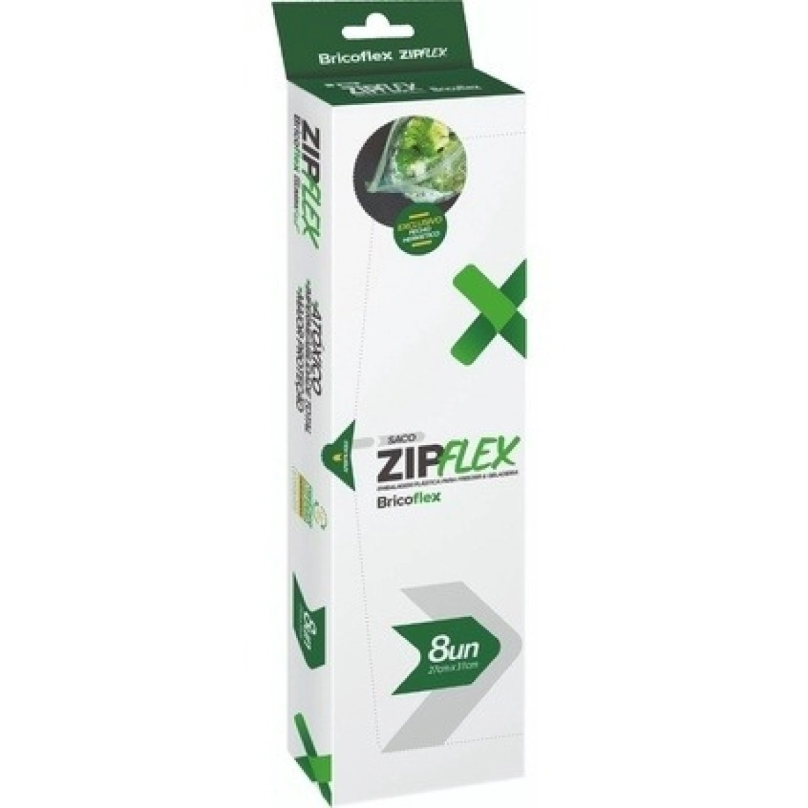 Zip Flex Bricoflex 27x31cm C/8