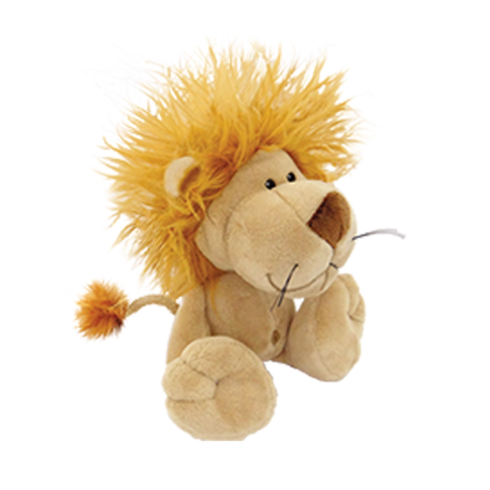 Brinq Pelucia Jungle Leao The Pets