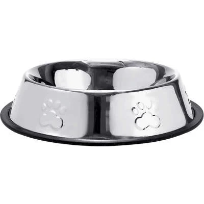 Comedouro Gatos Inox 240 Ml