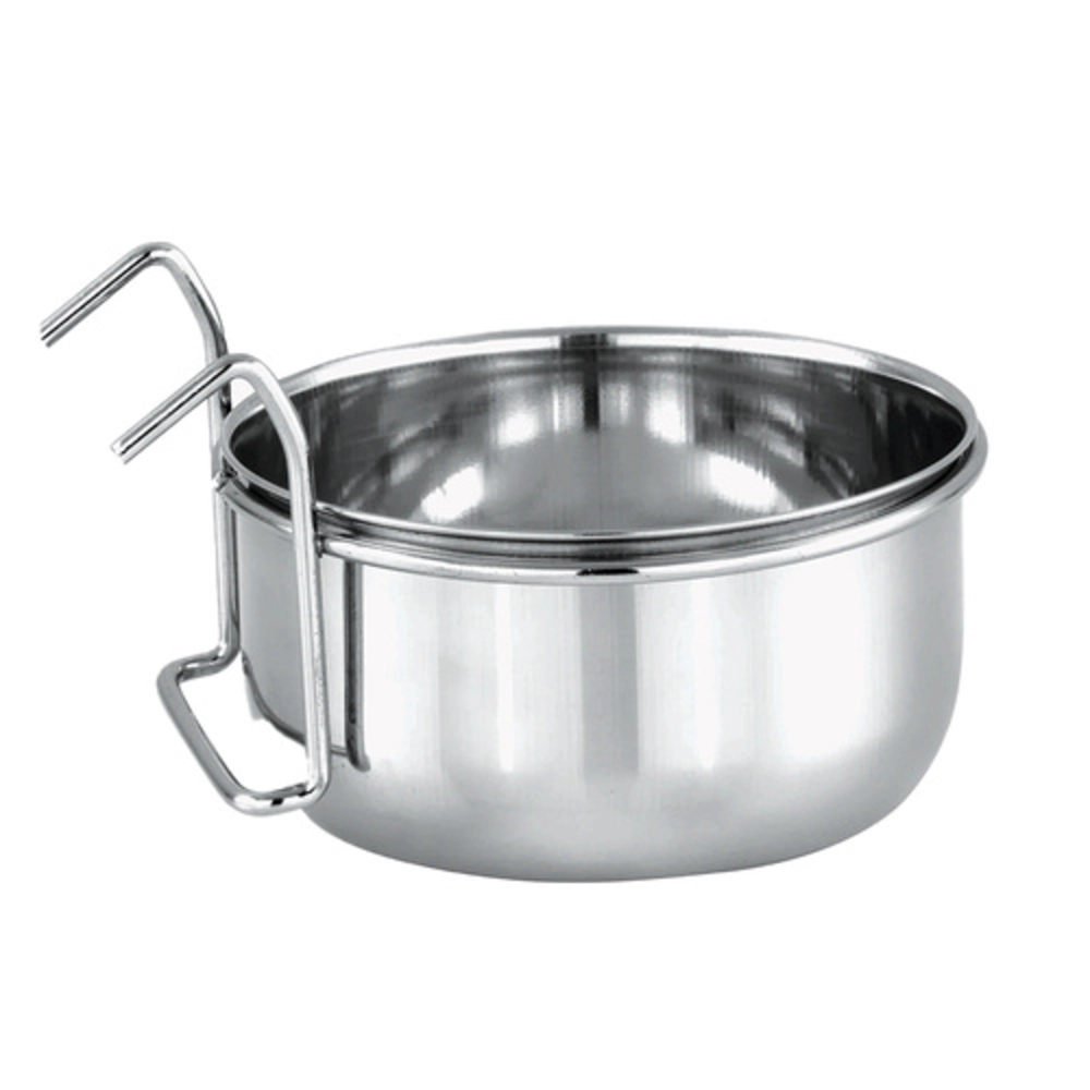 Caneca Inox Passaros C/ Gancho 600ml