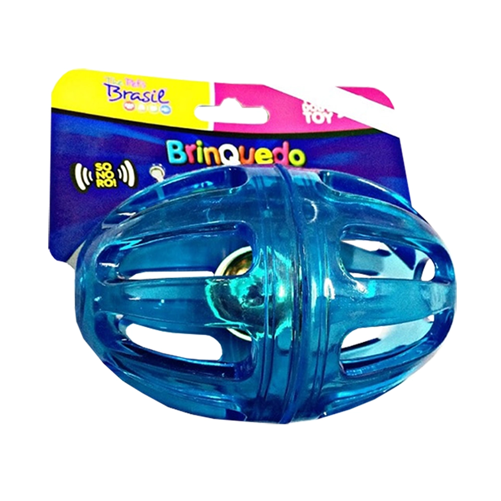 Bola Rugby The Dogs Toy Grande 11x8cm The Pets Brasil Un