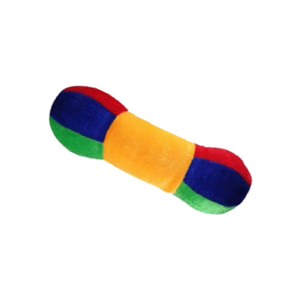 Brinquedo Plush Halteres Colors The Pets Brasil