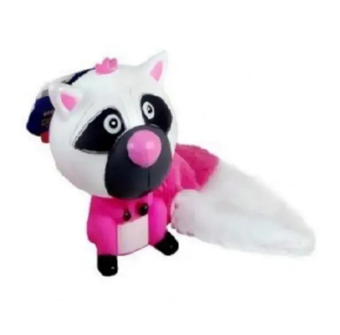 Brinquedo The Pets Brasil Gato Rosa Para Cães Un