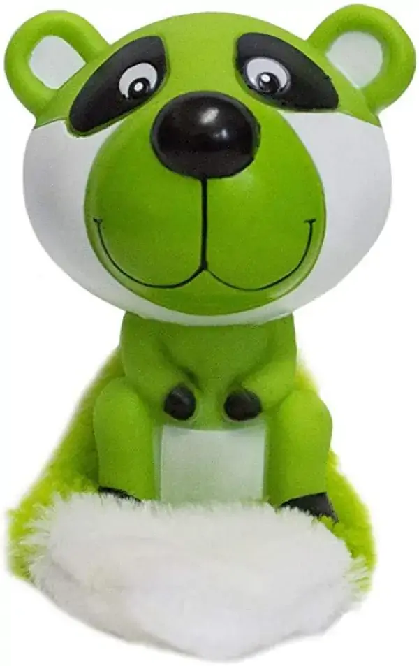 Brinq Vinil E Plush Dog Green