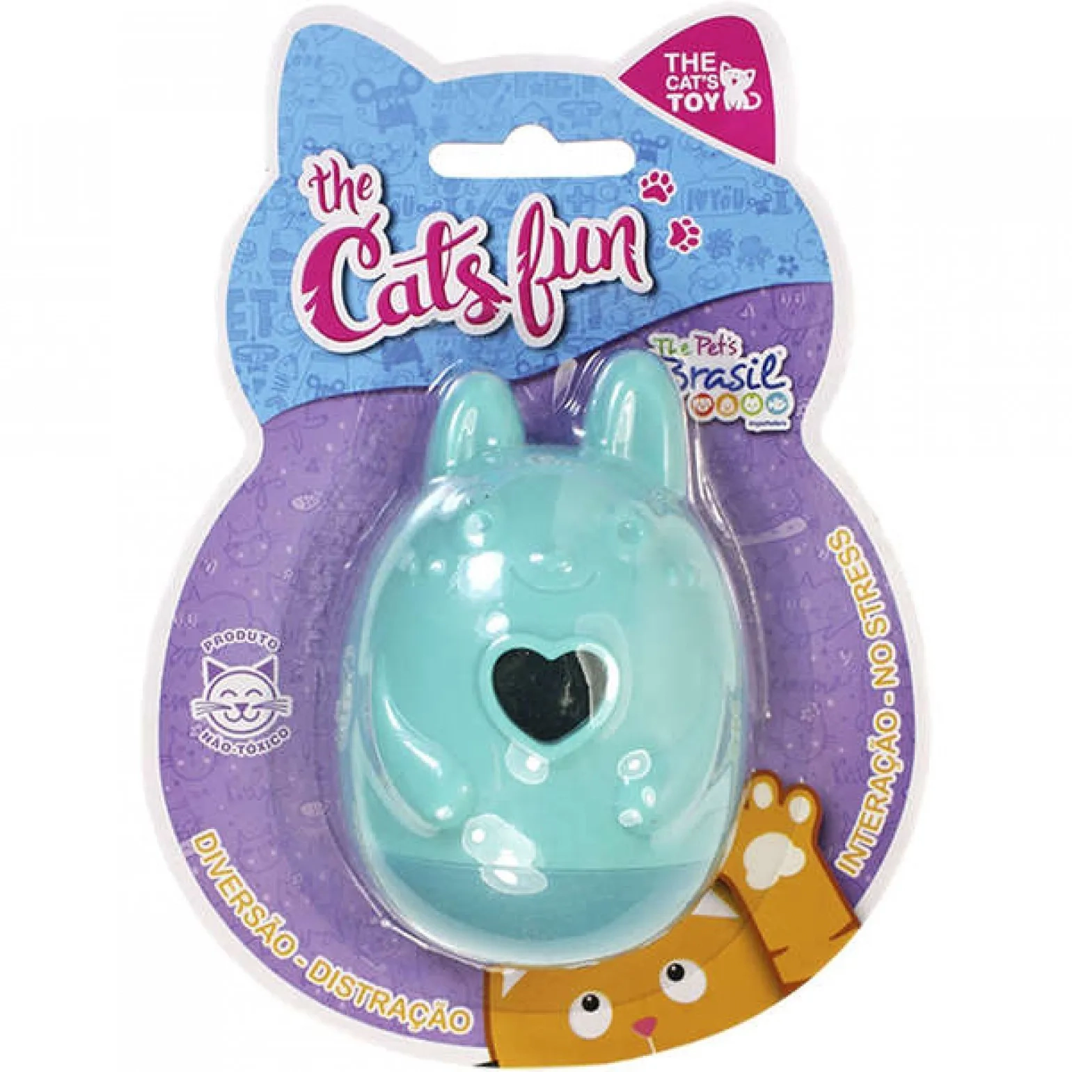 Brinq. Para Petisco The Cats Fun