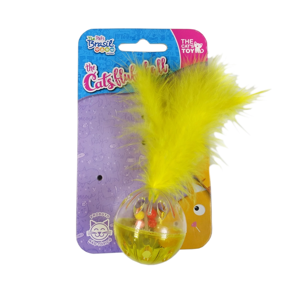 Brinquedo Para Gatos Flufy Ball 1un