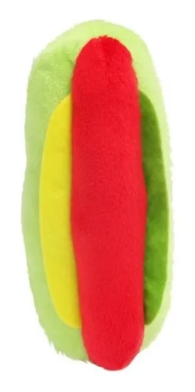 Brinq Pelucia Hot Dog Mix Color The Pet S 10858