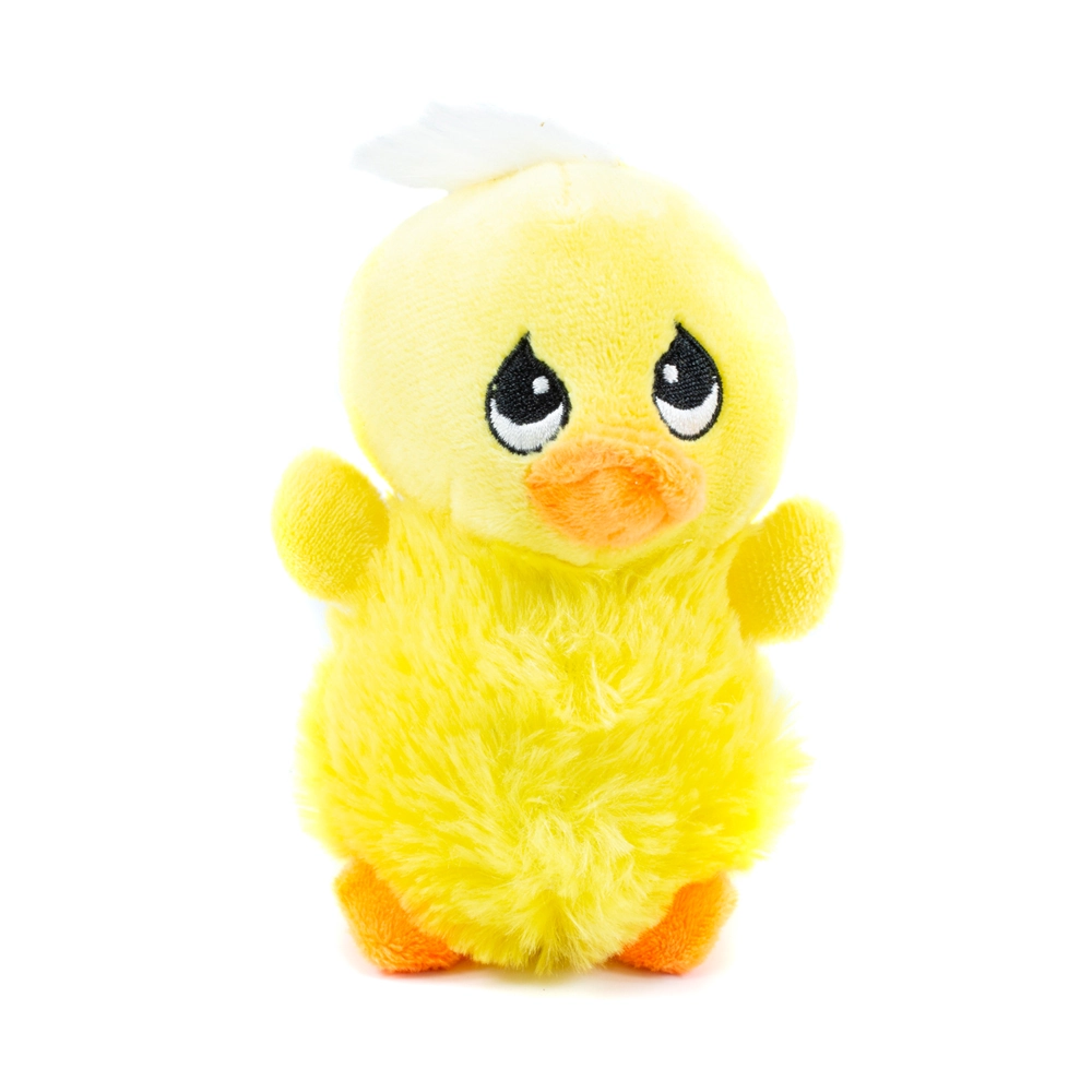 Brinquedo De Pelã Cia Para Cã Es The Pets Brasil Patinho Amarelo
