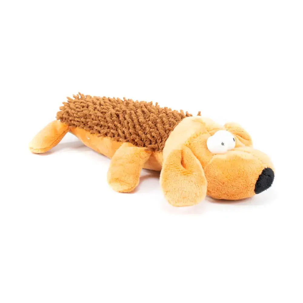 Brinq Pelucia Cachorro Felpudo