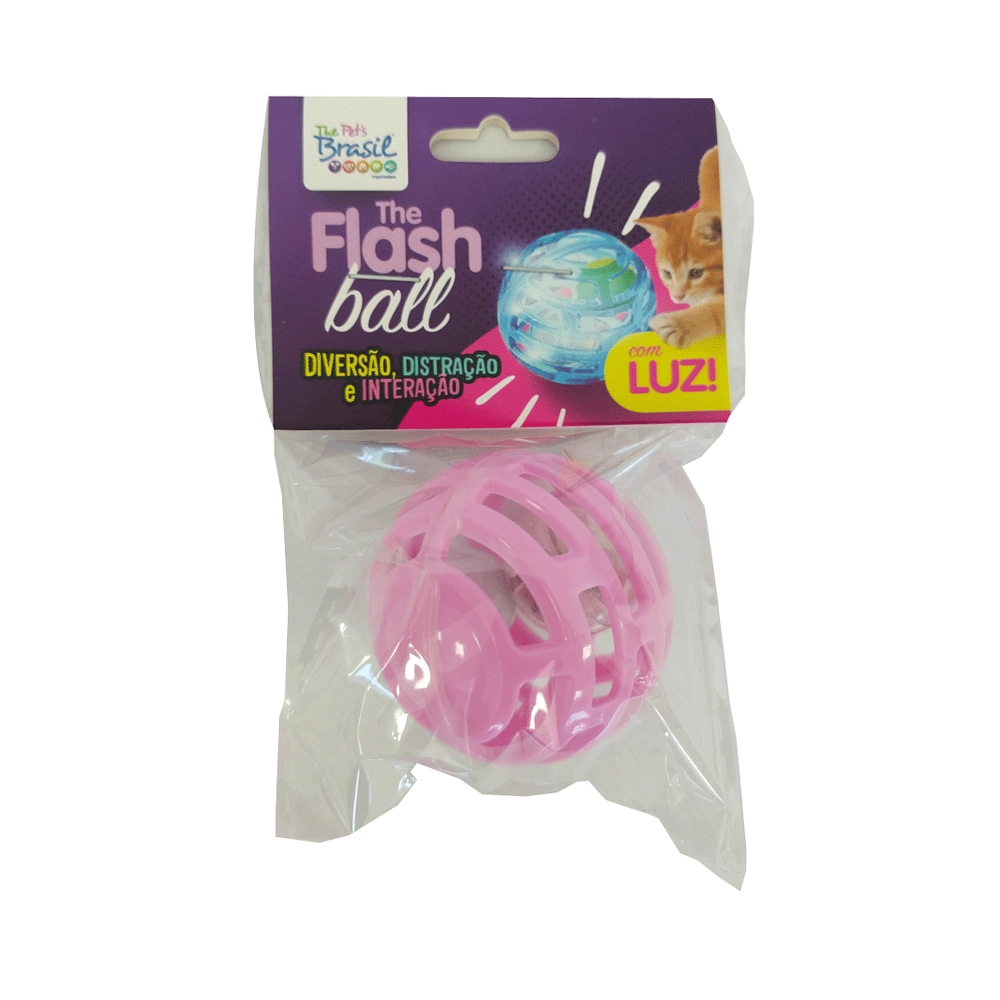 Brinq Gato Luminoso Flashball
