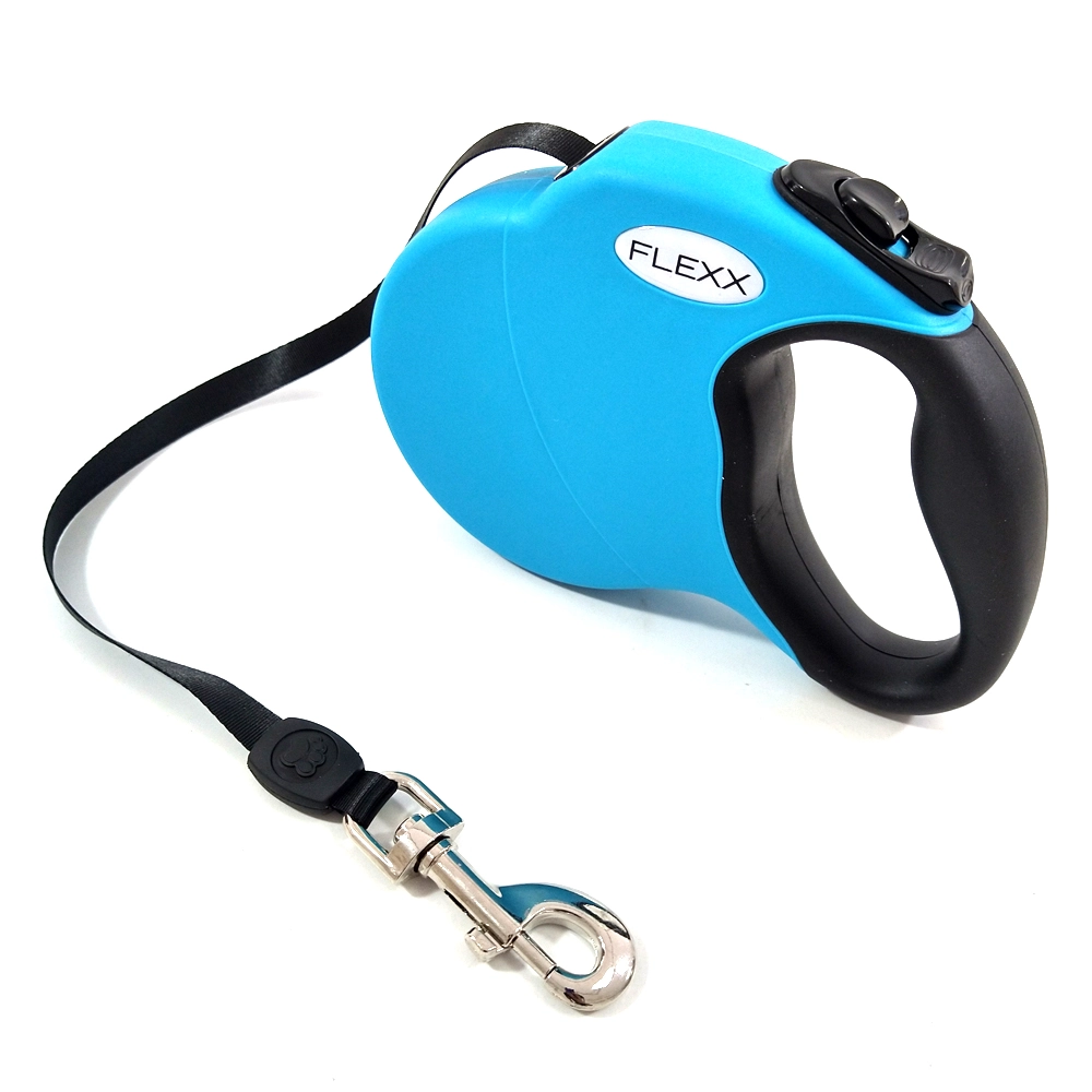 Guia Retr The Pets Flexx Peq 10kg Az
