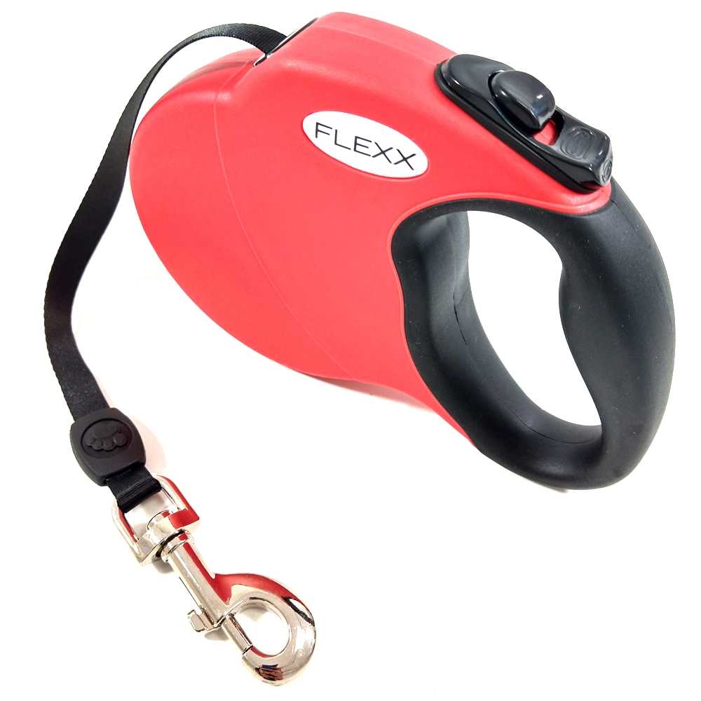 Guia Retr The Pets Flexx Med 20kg Vm