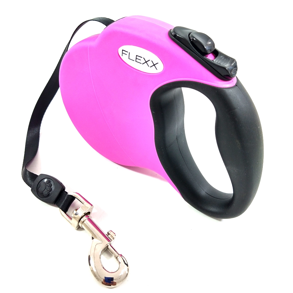Guia Retr The Pets Flexx Med 20kg Rs