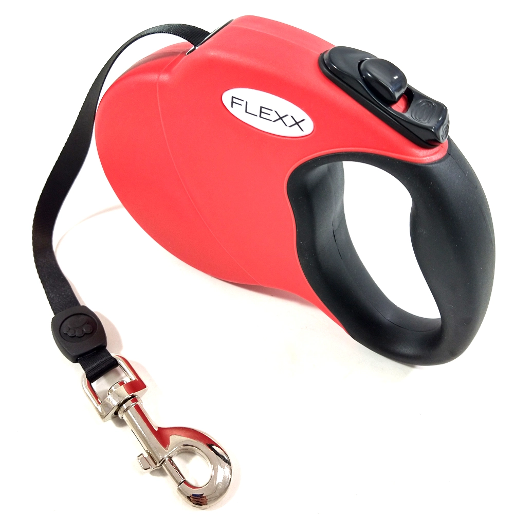 Guia Retr The Pets Flexx Peq 10kg Vm