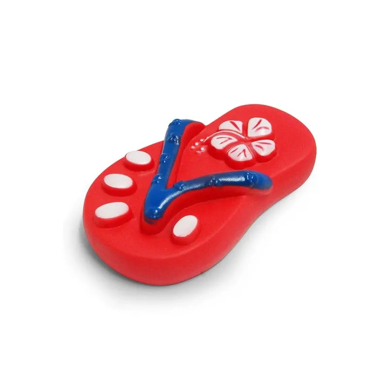 Brinquedo Power Pets Vinil Sandalia Havaianas Un