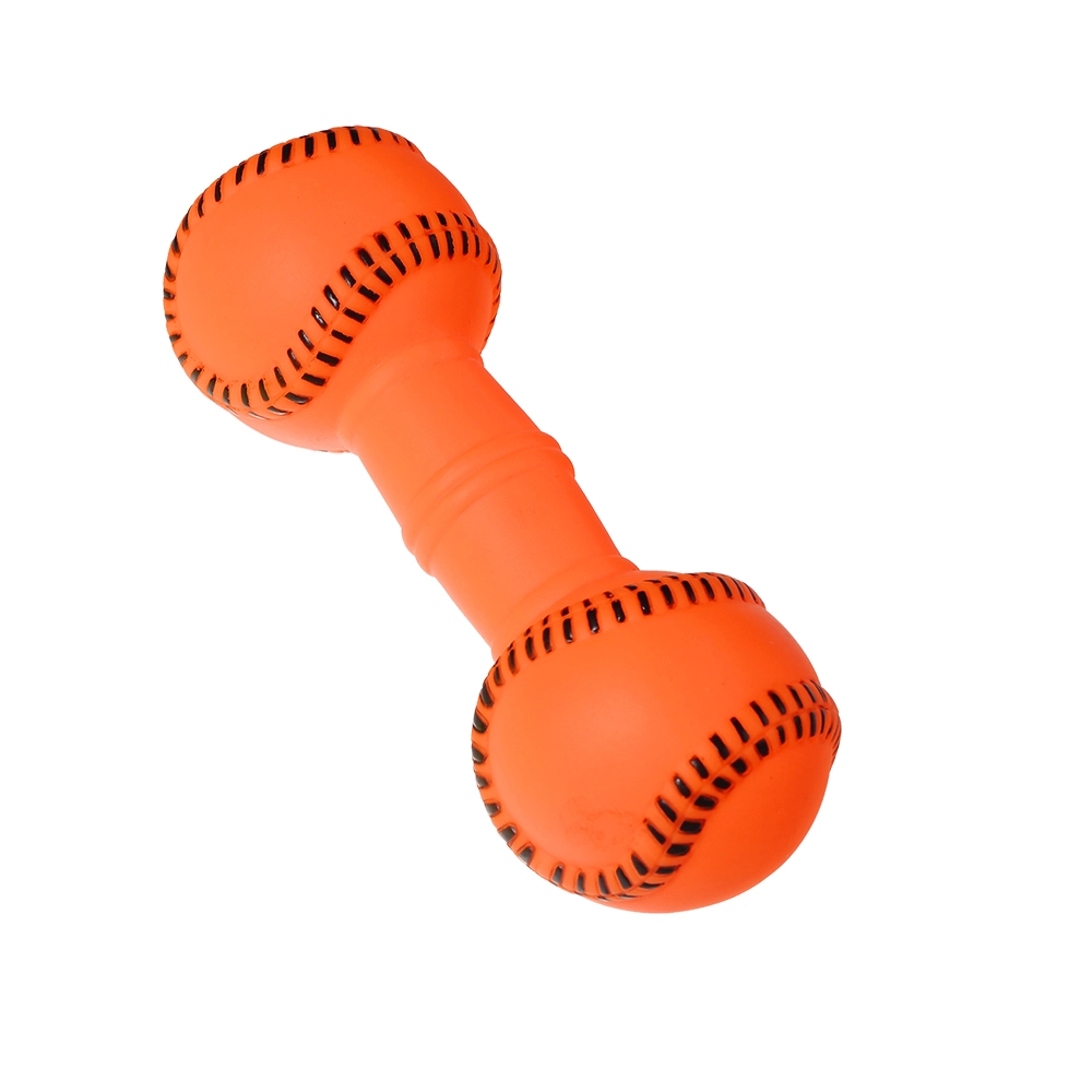 Brinq Vinil Halteres Bolinha Beisebol