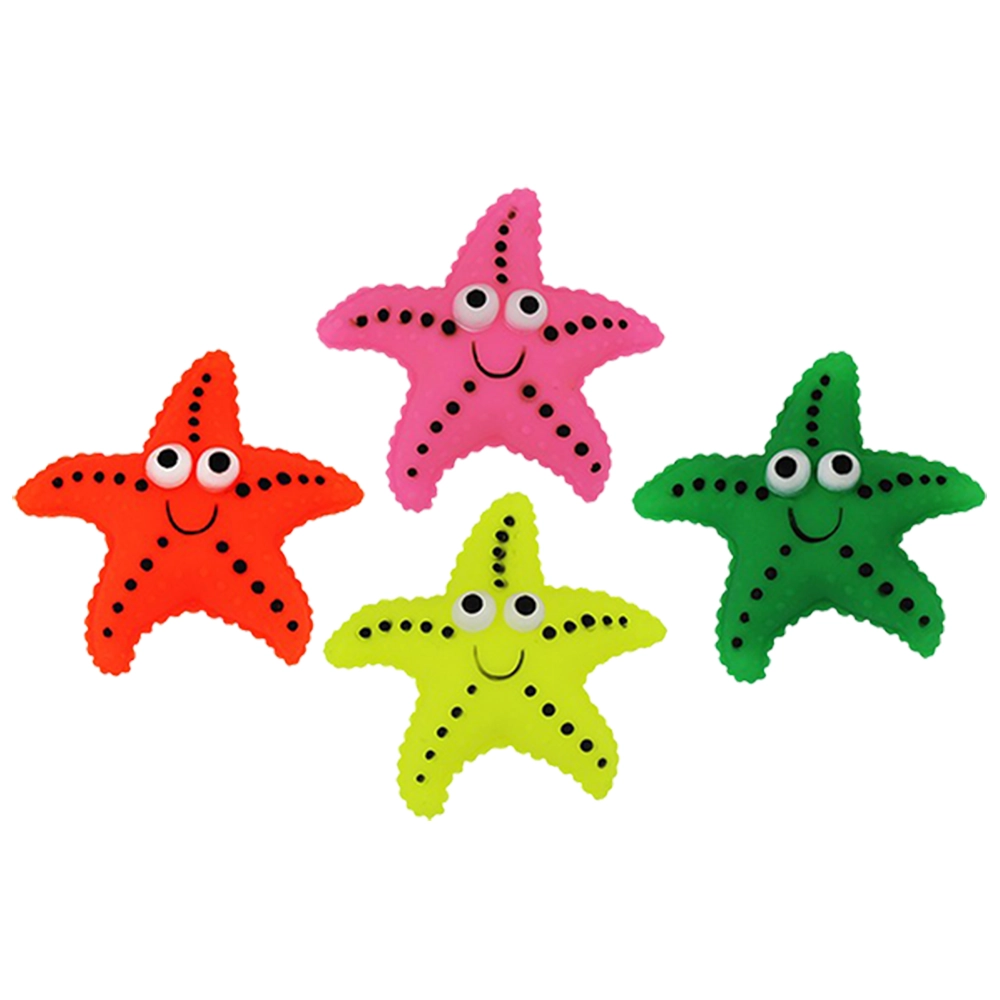 Brinquedo Vinil Estrela Do Mar