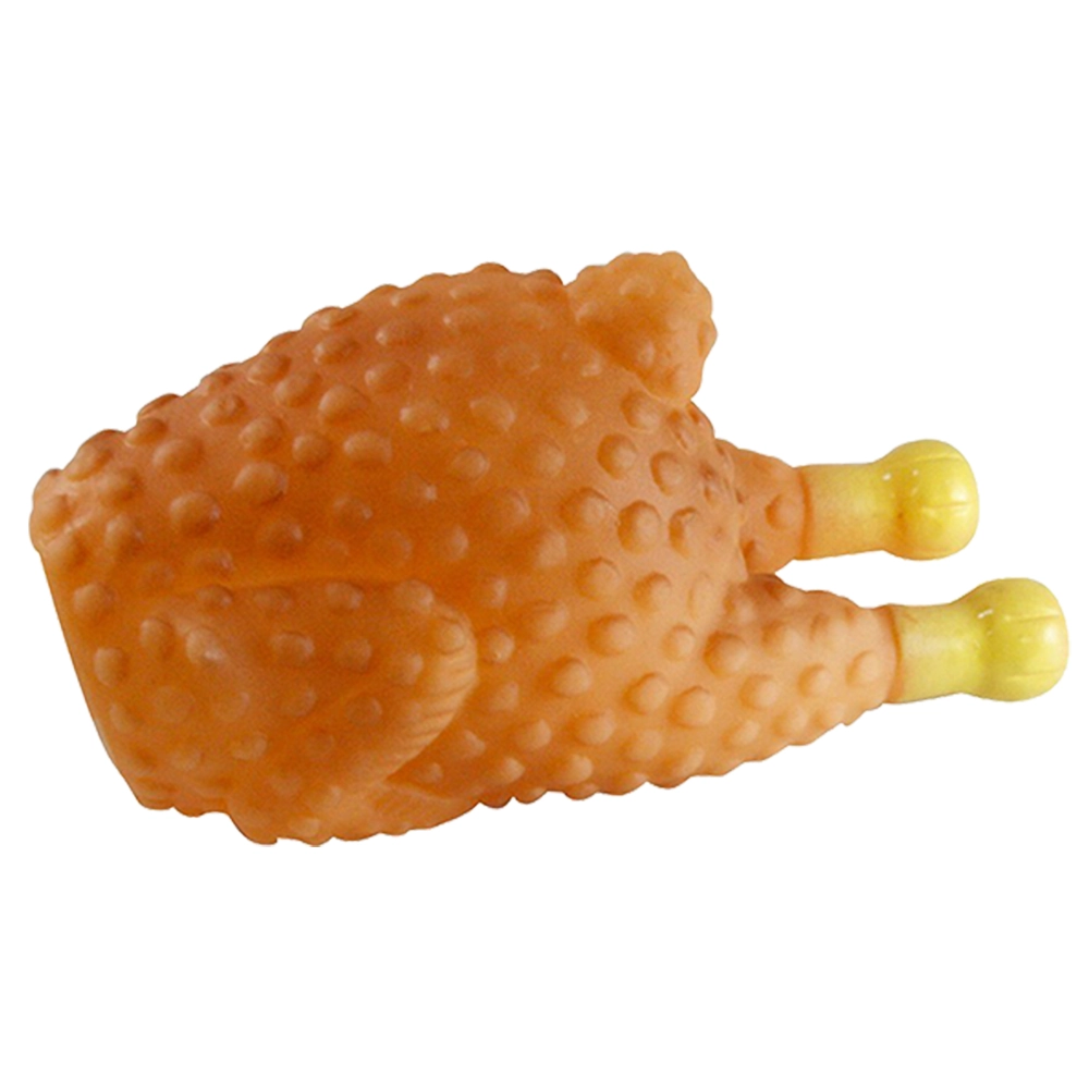 Brinquedo Vinil Frango Assado