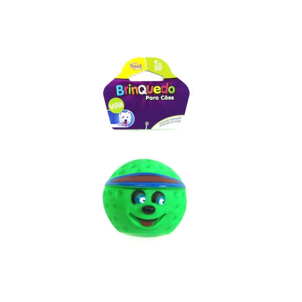 Brinquedo Vinil Bolinha Happy Dog