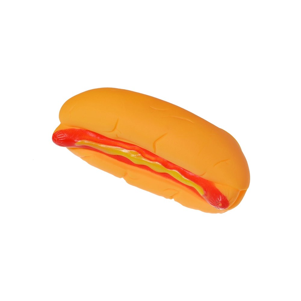 Brinquedo Vinil Hot Dog Grande