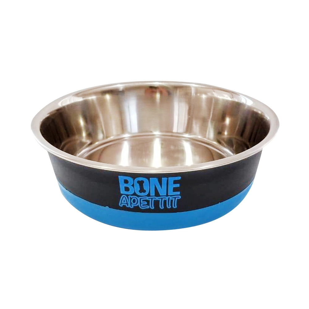 Comedouro Inox Bone Apetit Azl 1350ml