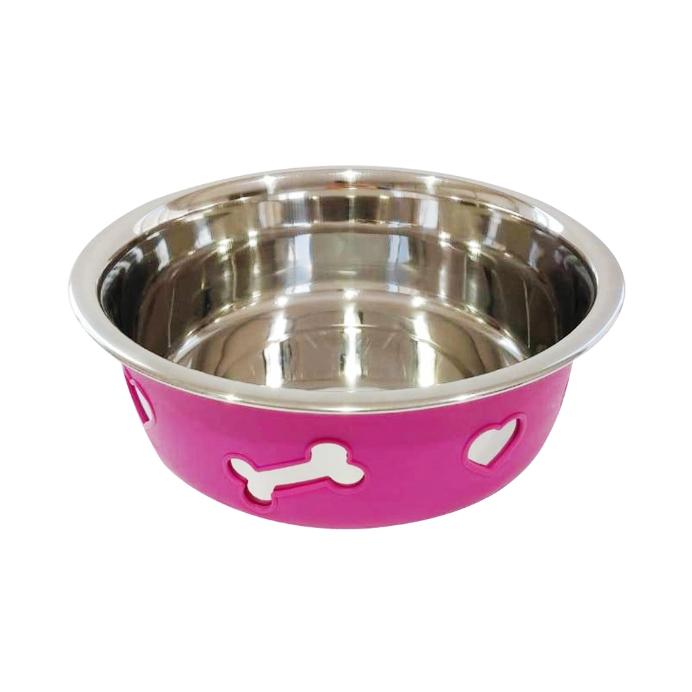 Comedouro Inox Decorado 3d Rs 1350ml