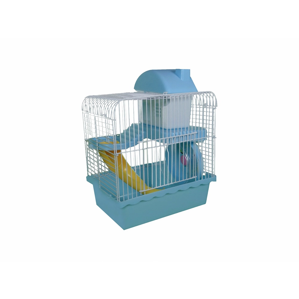 Gaiola Hamster Funny Home Azul