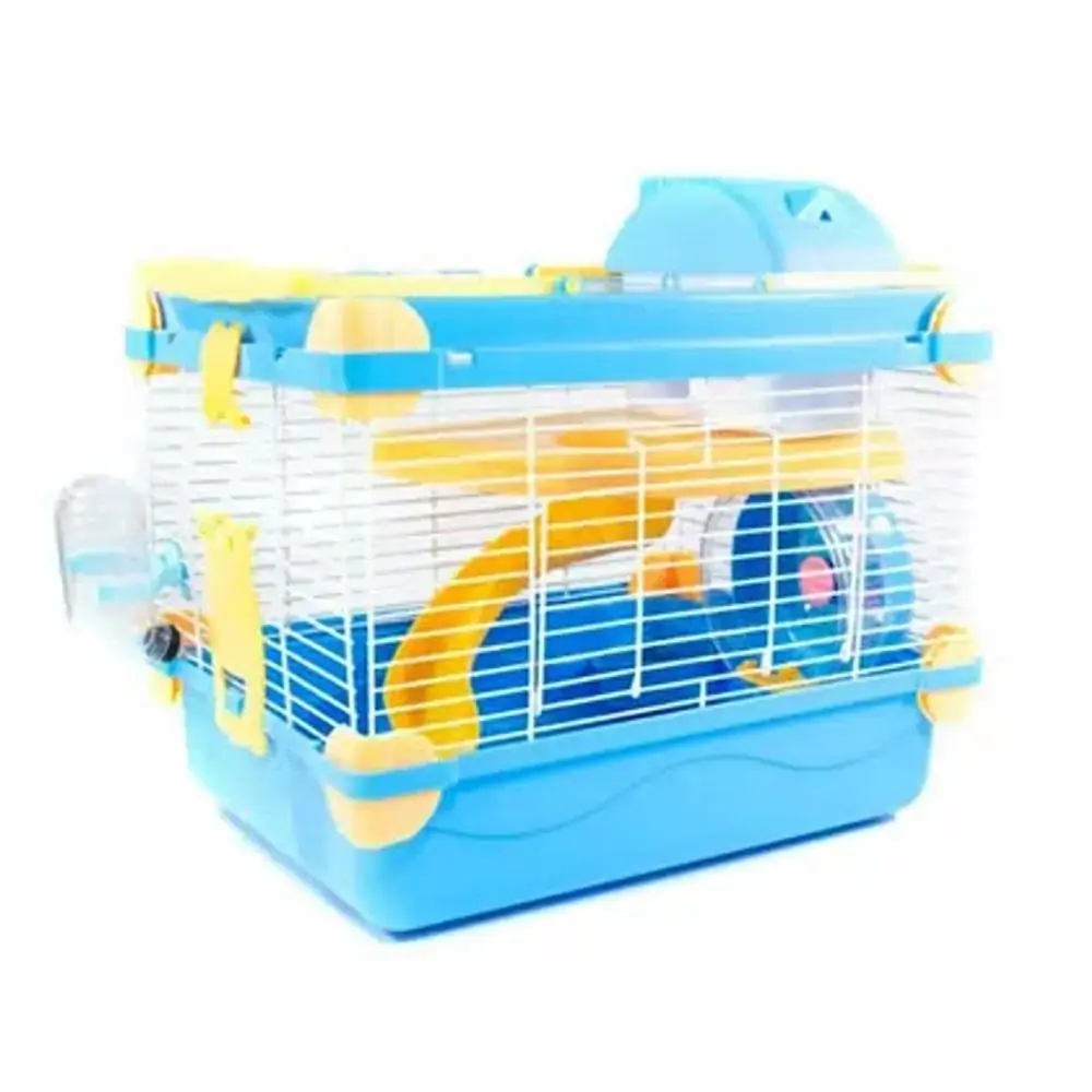 Gaiola Hamster Vip Acrilic Azul