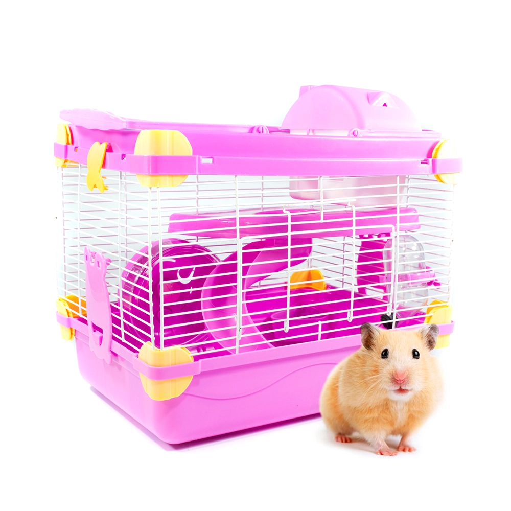 Gaiola Hamster Vip Acrilic Rosa