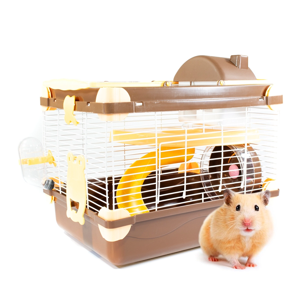 Gaiola Hamster Vip Acrilic Marrom