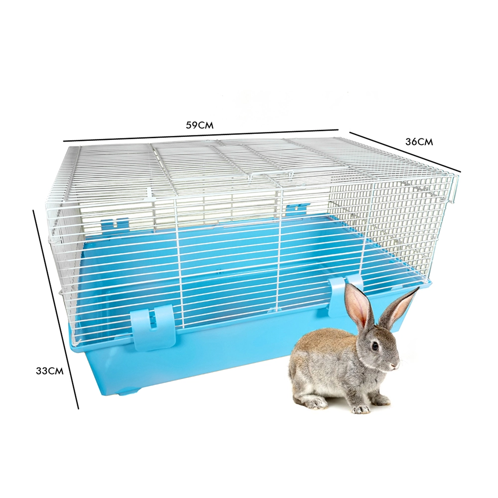Gaiola Para Coelho The Pets Azul