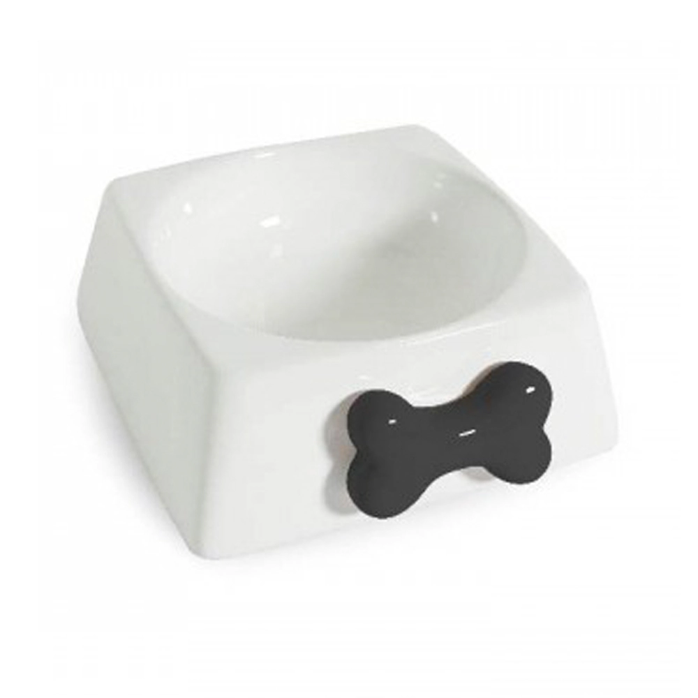 Comed Porcelana Cao Preta 500 Ml.