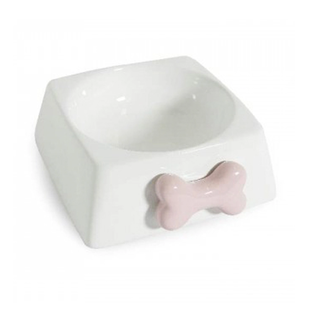 Comed Porcelana Cao Rosa 300ml