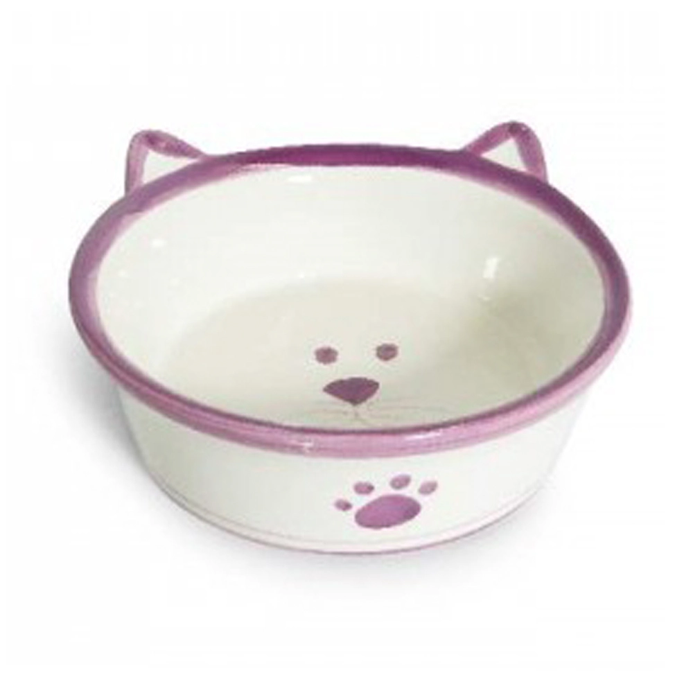 Comed Porcelana Carinha Gt Rosa 350 Ml.