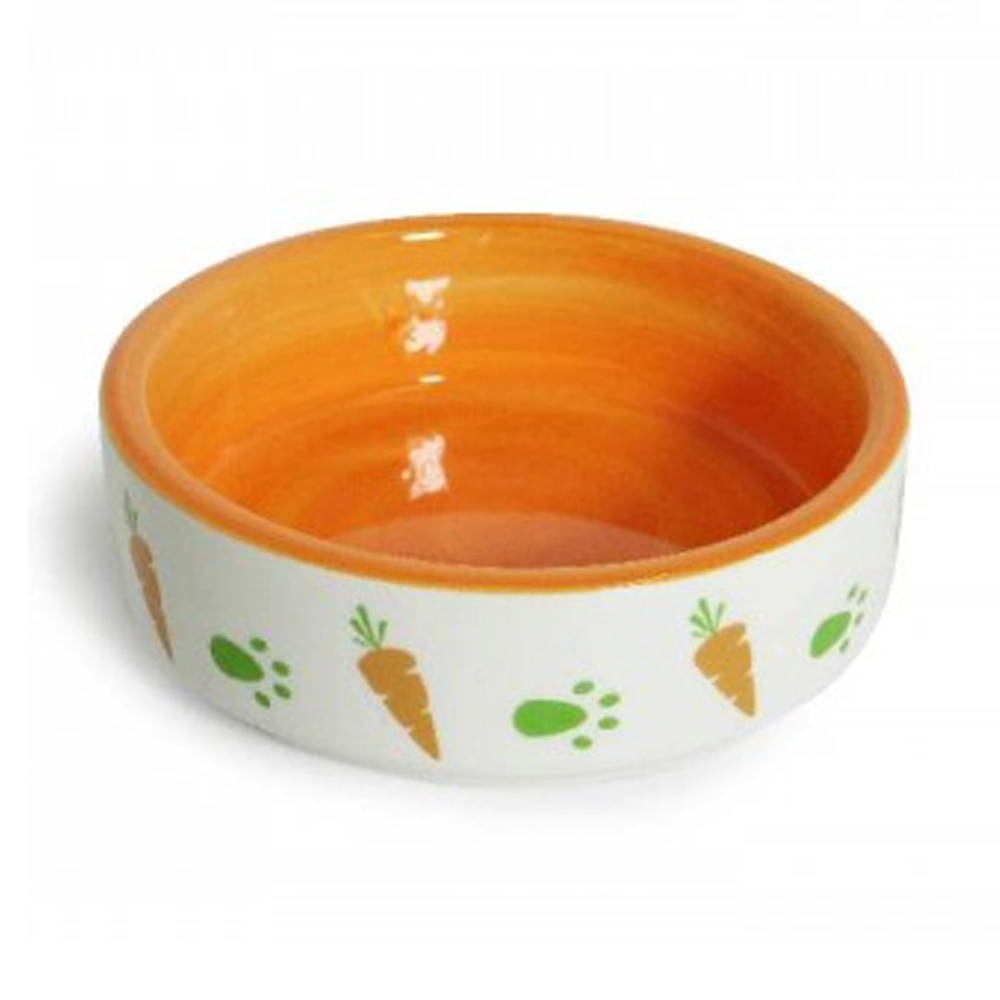 Comed Porcelana Coelho Laranja Mini 50 Ml.