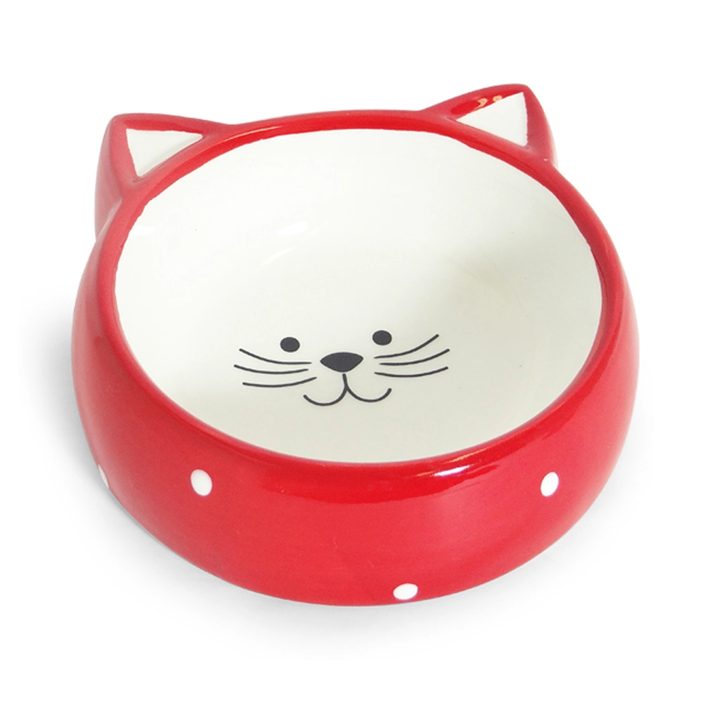 Comed Porcelana Face Cat Vermelho 200 Ml.
