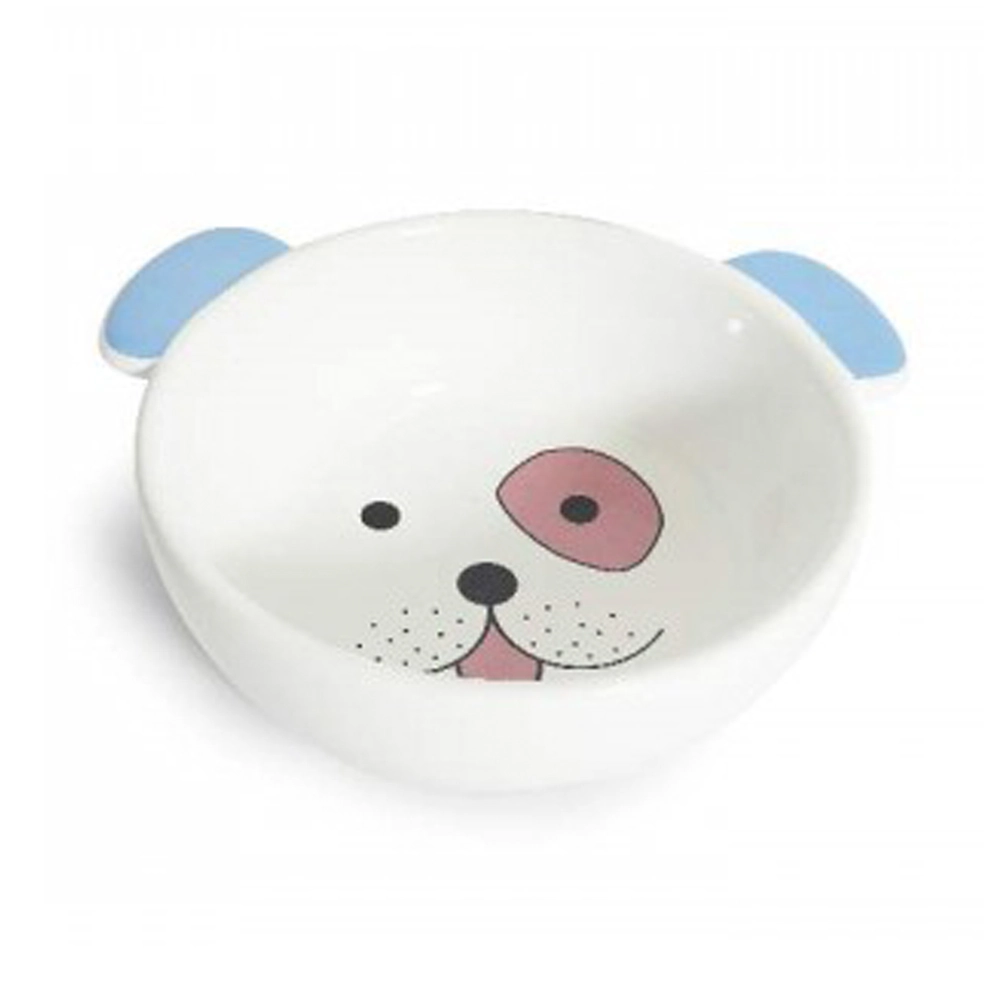 Comed Porcelana Face Dog Azul 350 Ml.