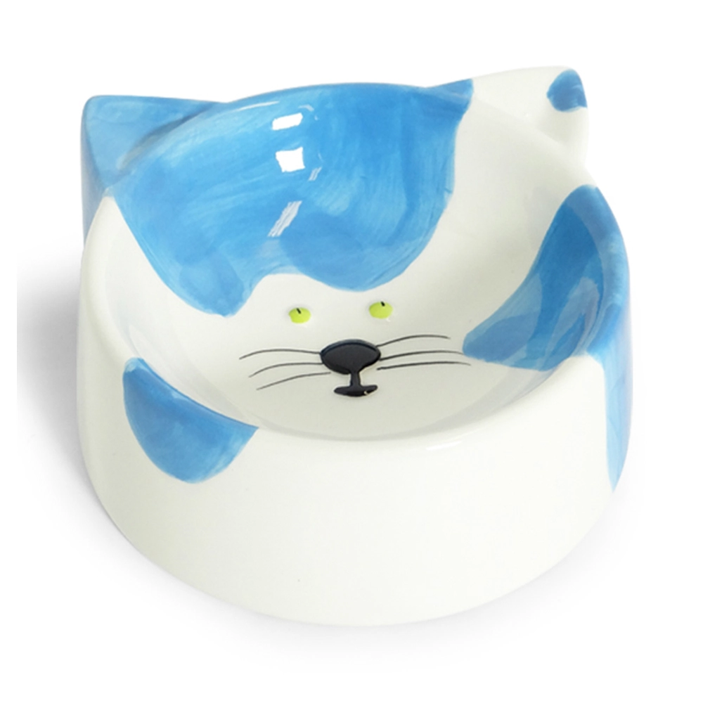 Comed Porcelana Gato Laranja 250 Ml.