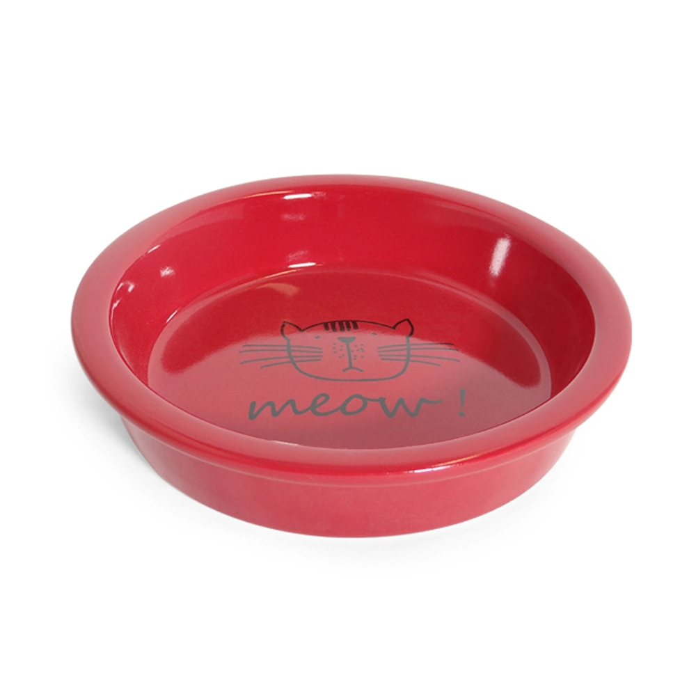 Comed Porcelana Gato Vermelho 150 Ml.