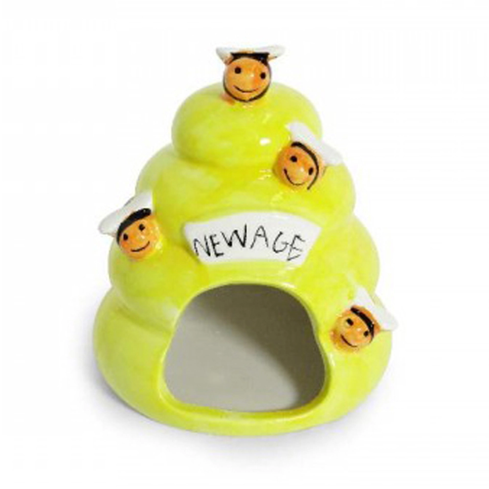 Casinha Porcelana Hamster New Age.