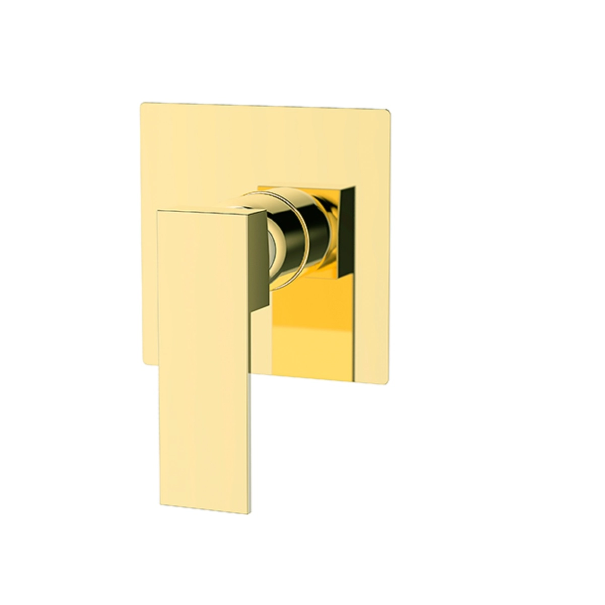 Acabamento para registro Padrão Deca Madrid Gold Jiwi