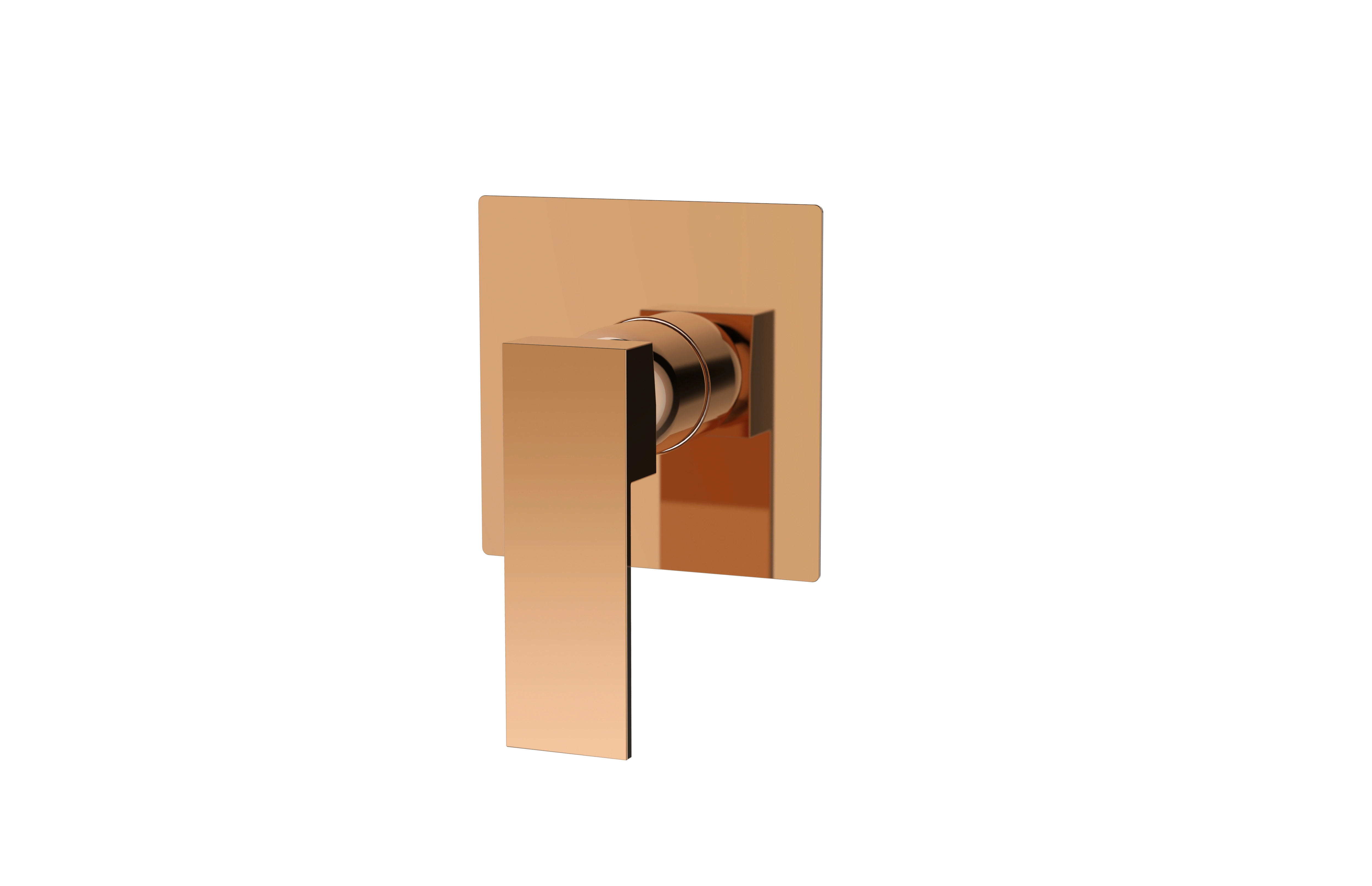 Acabamento para registro Padrão Deca Madrid Rose Gold Jiwi