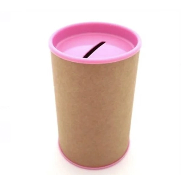 Cofrinho Rosa Bebe F2164 Oldani