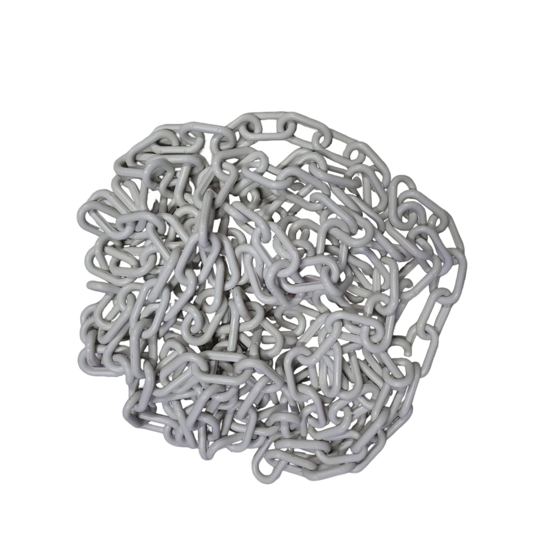 Corrente de Polietileno Elo 3/16" Oval 5mmx10m Branca Pic Plásticos