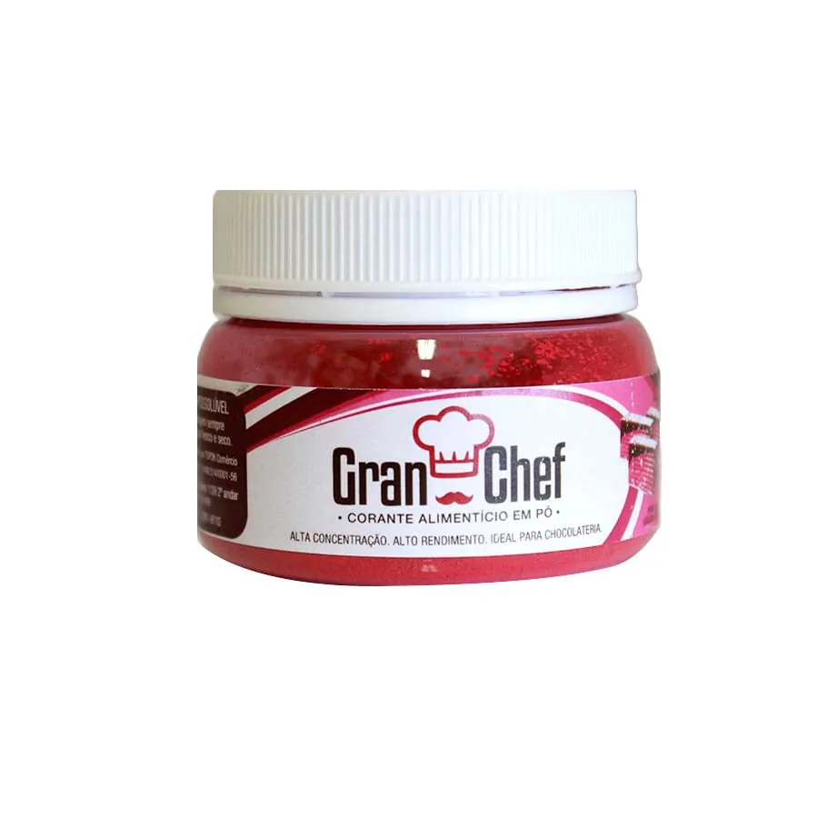 Corante Lip P/choco Po Magenta 30g Gran Chef