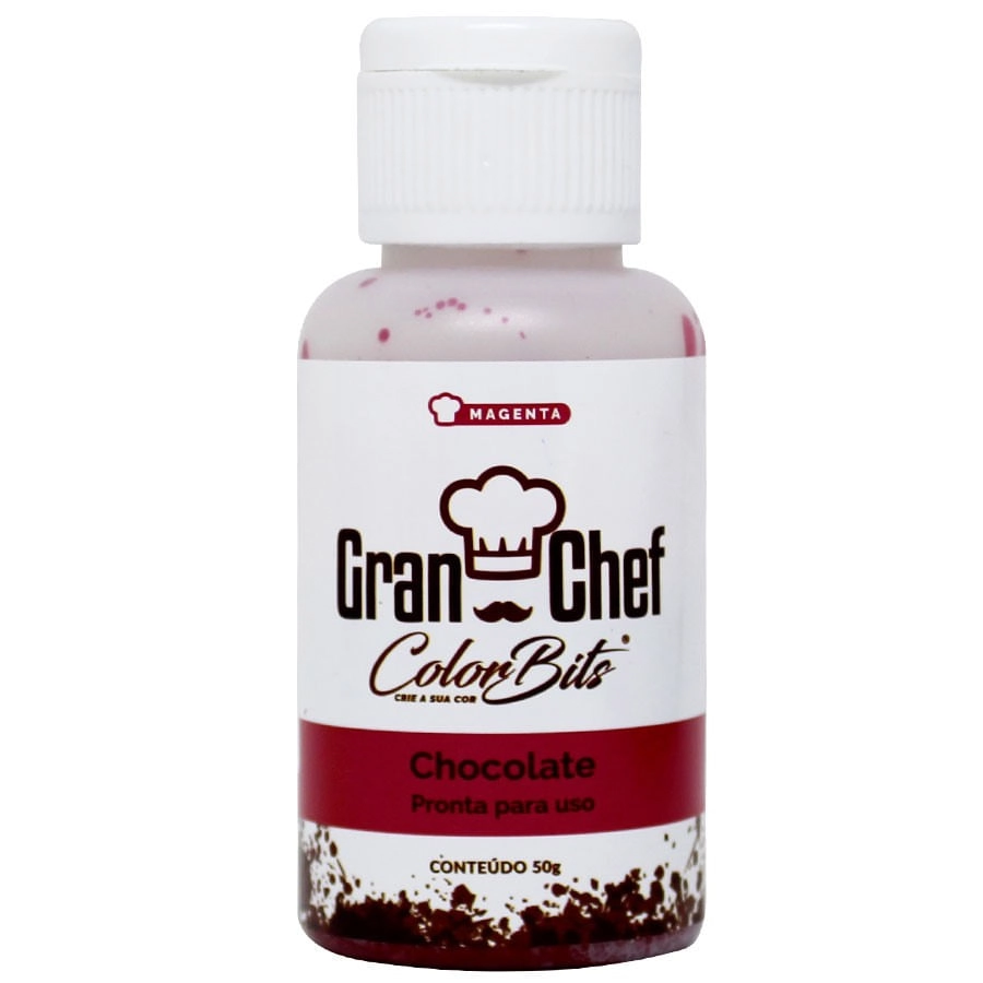 Corante Color Bits Choco Magenta 50g Gran Chef