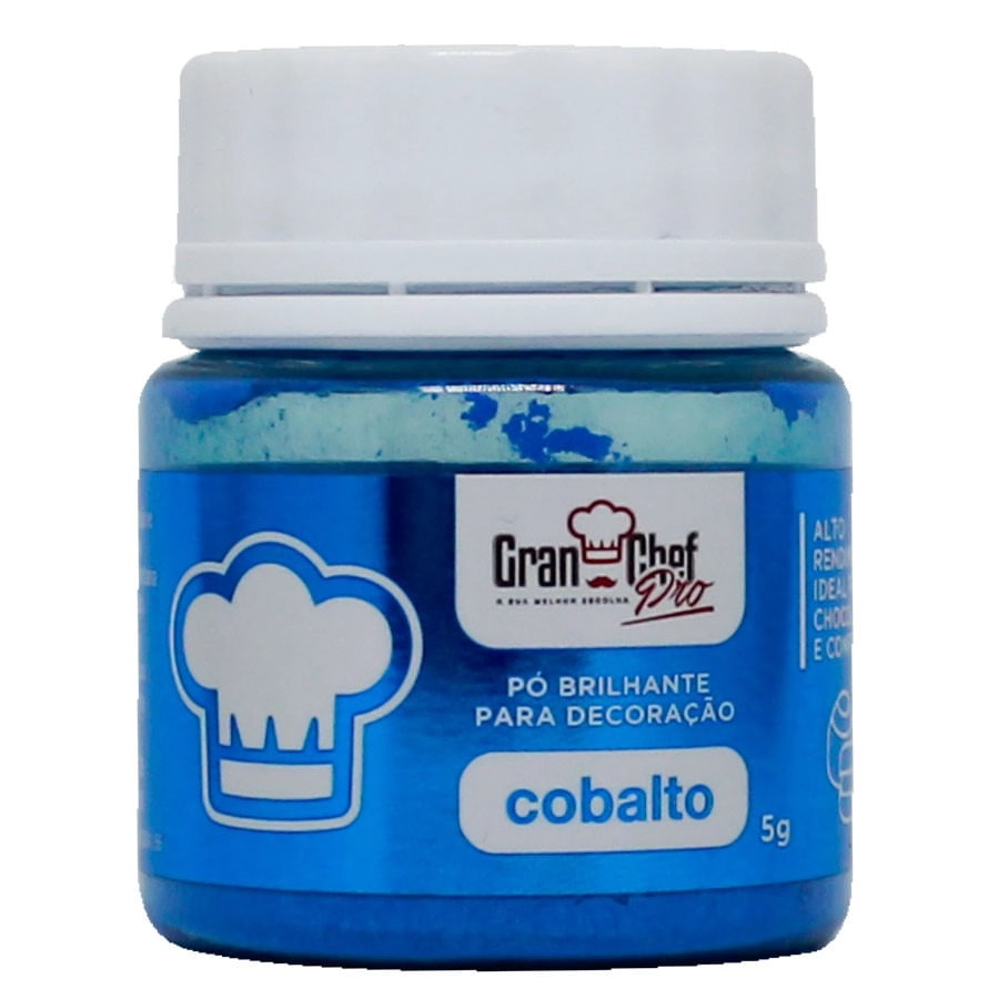 Po Brilhante P/ Dec Cobalto 5g Gran Chef