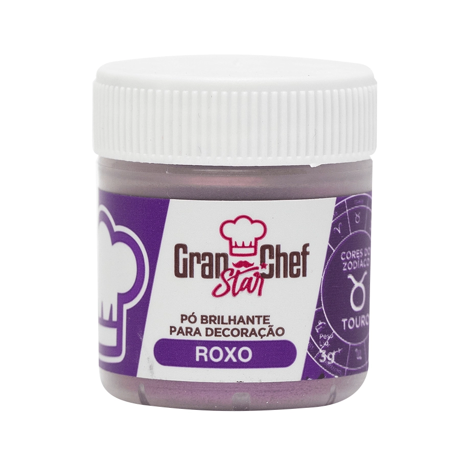 Po Brilhante Dec Roxo Touro 3g Gran Chef