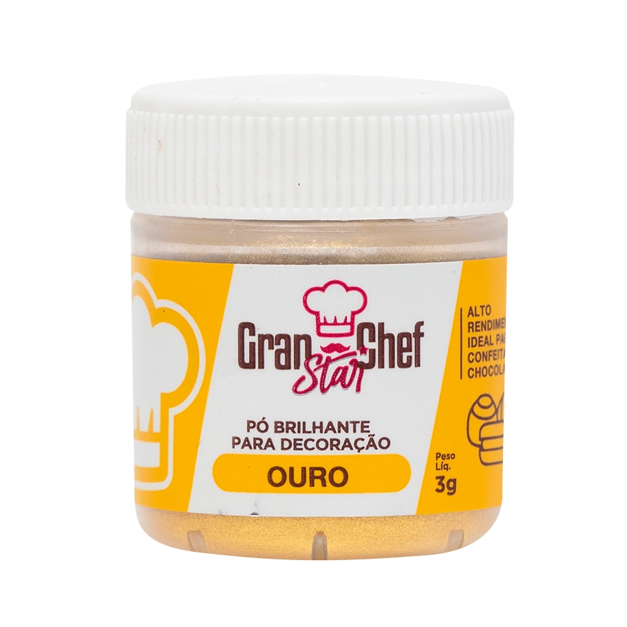 Po Brilhante Dec Ouro 3g Gran Chef