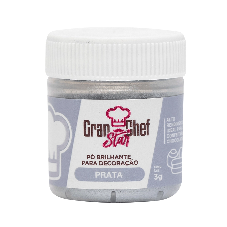 Po Brilhante Dec Prata 3g Gran Chef